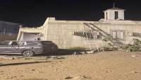 الدفاع المدني السعودي: سقوط مقذوف بمنطقة جازان يسفر عن إصابتين وأضرار مادية
