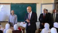 وزير التعليم يتفقد عددا من مدارس محافظة كفر الشيخ ويتابع جاهزية الفصول وانتظام الطلاب وتسليم الكتب الدراسية
