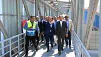 رئيس الوزراء يتفقد المرحلة الثانية من الأتوبيس الترددي (BRT)