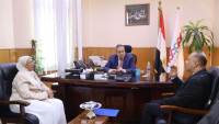 الهيئة القومية لضمان جودة التعليم والاعتماد (نقاء) تستقبل الملحق الثقافي لجمهورية اليمن الشقيق بمصر