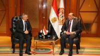 وزير العمل يلتقي نظيره اليمني لبحث تعزيز التعاون في التشغيل والتدريب وتأهيل العمالة