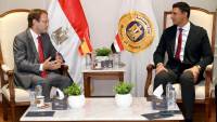 وزير الصناعة يبحث مع سفير إسبانيا لدى مصر التعاون الصناعي وجذب الشركات الإسبانية إلى السوق المصري