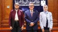 وزير التخطيط يشهد تسوية مديونية محافظة الوادي الجديد لـ"الاستثمار القومي" بـ222.7 مليون جنيه