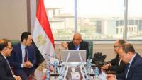 وزير الكهرباء يبحث مع مسئولي شركة هيدروفولتا "Hydrovolta" البلجيكية التعاون