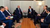وزير الخارجية يلتقي نظيره التونسي على هامش أعمال الجمعية العامة للأمم المتحدة