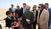 وزير الأوقاف في زيارة للوادي الجديد.. يهنئ أبناء المحافظة بعيدهم القومي ويشهد افتتاح ووضع حجر الأساس لعدد من المساجد
