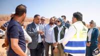 وزيرة الإسكان تتابع موقف تنفيذ عددٍ من المشروعات وملفات العمل بمدينة السويس الجديدة