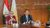 رئيس جهاز مستقبل مصر ومحافظ الوادي الجديد يبحثان فرص التعاون في عدد من الملفات التنموية والاستثمارية