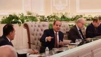 السيسي: مواثيق عربية مستقرة تدعم دفاع الدول العربية عن بعضها
