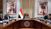 رئيس الوزراء يجتمع بوزراء الصحة والاتصالات والعدل لمتابعة تحضيرات مؤتمر شهر أكتوبر