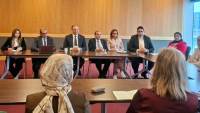 رئيس «الاعتماد والرقابة الصحية» يبحث مع رئيس «ISQua» توسيع آفاق التعاون الدولي في جودة الرعاية الصحية