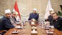 وزير الأوقاف يلتقي المشرفات من الواعظات عبر تقنية الاتصال المرئي لمتابعة العمل الدعوي