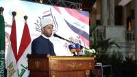 وزير الأوقاف يشارك في احتفال السفارة العراقية بالقاهرة بيوم السيادة الوطني