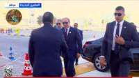 الرئيس السيسى يصل مقر انعقاد منتدى "العلمين أفريقيا للأعمال"