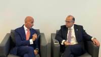  وزير الاستثمار والتجارة الخارجية يبحث مع «Afreximbank» و«SACE» تعزيز أدوات التمويل وضمان الصادرات لدعم توسع الشركات المصرية في أفريقيا