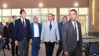 وزير الرياضة يتفقد نادي «تنمية كلوب» بمدينة بدر للوقوف على الموقف التنفيذي والاستعدادات النهائية للافتتاح