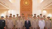 الرئيس السيسي يترأس اجتماع المجلس الأعلى للقوات المسلحة ويؤكد الحفاظ على أعلى درجات الجاهزية