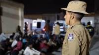 ترحيل 63 مهاجرًا غير نظامي من ليبيا بينهم مصابون بالتهاب الكبد الوبائي