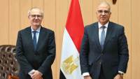سويلم يبحث مع مدير مكتب اليونسكو بالقاهرة تعزيز التعاون في مجالات المياه وبناء القدرات والبحث العلمي