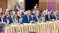  وزير البترول والثروة المعدنية من أثينا خلال المائدة المستديرة لمنتدي غاز شرق المتوسط: 