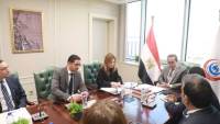 وزير الصحة يبحث مع وفد الأمانة العامة لجامعة الدول العربية سبل تعزيز التعاون الصحي العربي المشترك