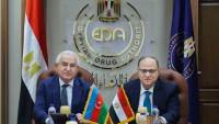 رئيس هيئة الدواء المصرية يبحث مع سفير أذربيجان بالقاهرة تعزيز التعاون الدوائي والتنظيمي وفتح آفاق جديدة للدواء المصري