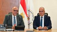 سويلم يبحث مع محافظ الإسكندرية مشروعات حماية الشواطئ واستعادة شواطئ الإسكندرية