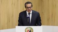 وزير الصحة يشهد توقيع بروتوكول تعاون مع حزب حماة الوطن لتنظيم قوافل طبية مجانية بمحافظات الجمهورية
