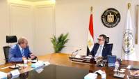 وزير التخطيط يبحث مع جامعة «إسلسكا» تجديد الشراكة لتطوير قدرات ومهارات الكوادر الحكومية
