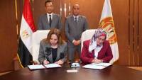 وزيرا العمل والاتصالات وتكنولوجيا المعلومات يشهدان توقيع مذكرة تفاهم للتعاون في التطوير المؤسسي الرقمي لوزارة العمل وبناء القدرات الرقمية 