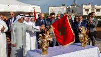 وزير الطيران المدني يشهد وضع حجر الأساس لمشروع بناء المقر الجديد للمنظمة العربية للطيران المدني بالرباط.