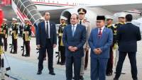 الرئيس السيسي يلتقي نظيره الإندونيسي بقصر ميرديكا ويشهد توقيع مذكرات تفاهم غدًا