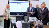 وزير التربية والتعليم ومحافظ البحر الأحمر يواصلان جولتهما بتفقد مدارس مدينة حلايب لمتابعة العملية التعليمية