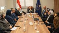 رئيس هيئة الدواء يبحث مع «فايزر» آفاق التعاون لتطوير المنظومة الدوائية وتعزيز الوعي الدوائي