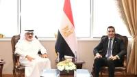 وزير الشباب والرياضة يستقبل وفد مجلس أبوظبي الرياضي ويبحث استضافة مصر للنسخة الـ11 من سباق زايد الخيري