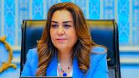 وزيرة التنمية المحلية والبيئة تتابع بدء توريد وزراعة 4800 شجرة لمحافظة السويس