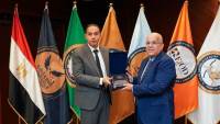 رئيس هيئة الرقابة المالية يستقبل المدير العام لسلطة رقابة التمويل الصغير التونسية