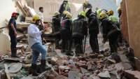 محافظة القاهرة تشكل لجنة هندسية لفحص المباني المجاورة لعقار حدائق القبة المنهار