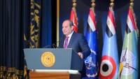 السيسي: الحفاظ على الوعي الوطني ومواجهة حملات التضليل مسئولية مشتركة.. وأمن الخليج جزء لا يتجزأ من الأمن القومي المصري