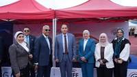 رئيس "الرقابة المالية" يشهد فعاليات معرض "بناء القدرات لتعزيز التنمية" في ستاد الإسكندرية للتعريف بالخدمات المالية غير المصرفية