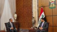 وزير الخارجية يلتقي رئيس الوزراء العراقي.. ويؤكد على أهمية تعزيز الشراكة الثنائية وتضافر الجهود لدعم الاستقرار الإقليمي