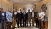 وزير النقل يعقد اجتماعًا موسعًا مع عدد من نواب شمال سيناء والمختصين بوزارة النقل وهيئة الطرق والكباري لمتابعة الموقف التنفيذي