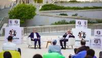 وزيرا التخطيط والاستثمار  في لقاء مفتوح مع 150 من طلاب الجامعات حول سوق العمل وريادة الأعمال