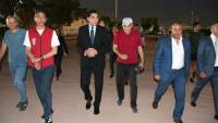 وزير الرياضة يتفقد المنشآت الملحقة باستاد القاهرة ويؤكد ضرورة وضع رؤية واضحة لتطويرها