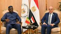 سويلم يلتقي وزير المياه والصرف الصحي السنغالي لبحث تعزيز التنسيق في قضايا المياه الأفريقية