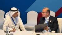 وزير الاستثمار يبحث مع وزير الدولة للشؤون الاقتصادية والاستثمار بدولة الكويت سبل تعزيز التعاون