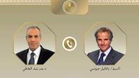 اتصال بين وزير الخارجية والمدير العام للوكالة الدولية للطاقة الذرية لبحث التعاون الثنائي والقضايا الإقليمية