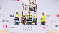 شركة التعمير والإسكان العقارية HDP وCRC Dorra يضعان حجر الأساس لمشروع Club Hills Residence بالسادس من أكتوبر
