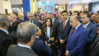 وزيرة الإسكان تتفقد أجنحة الشركات والجهات المشاركة بالمعرض وتطلع على أحدث تكنولوجيات المياه والصرف الصحي