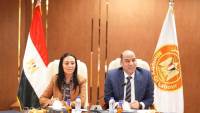 وزيرا العمل والتضامن الاجتماعي يترأسان اجتماع "لجنة الحماية الاجتماعية والتمكين الاقتصادي ورعاية العمالة غير المنتظمة"